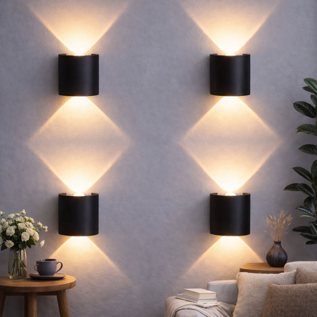 oldbird Uplight Wall Lamp With Bulb-picture-31