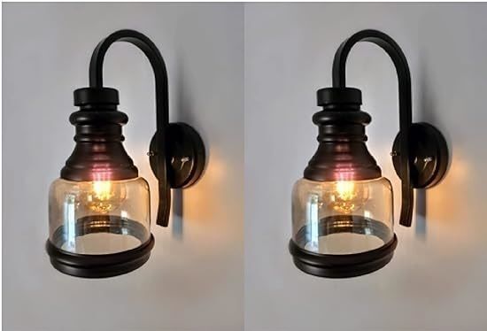 Pendant Wall Lamp Without Bulb-image-33