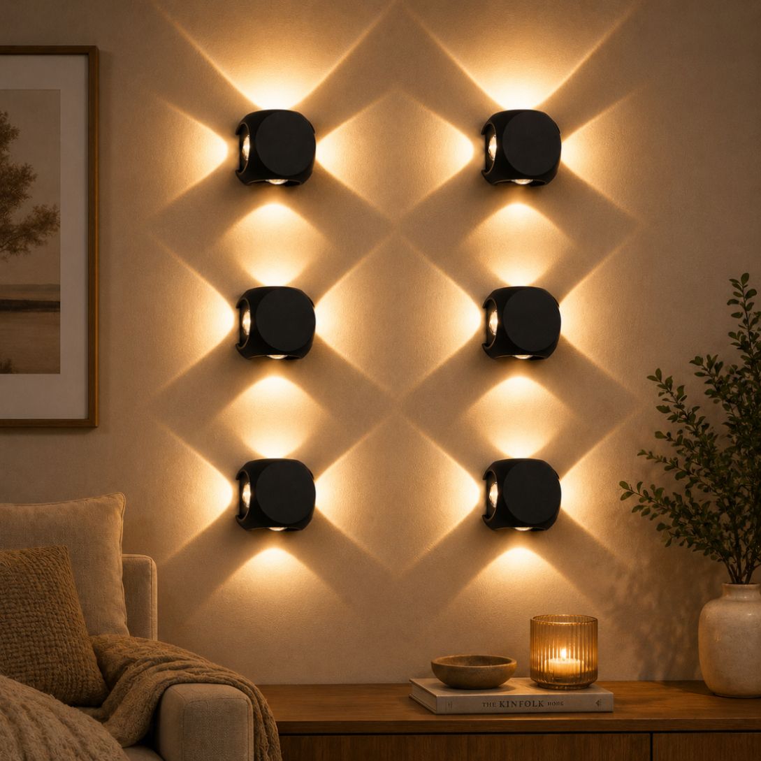 oldbird Uplight Wall Lamp With Bulb-picture-17