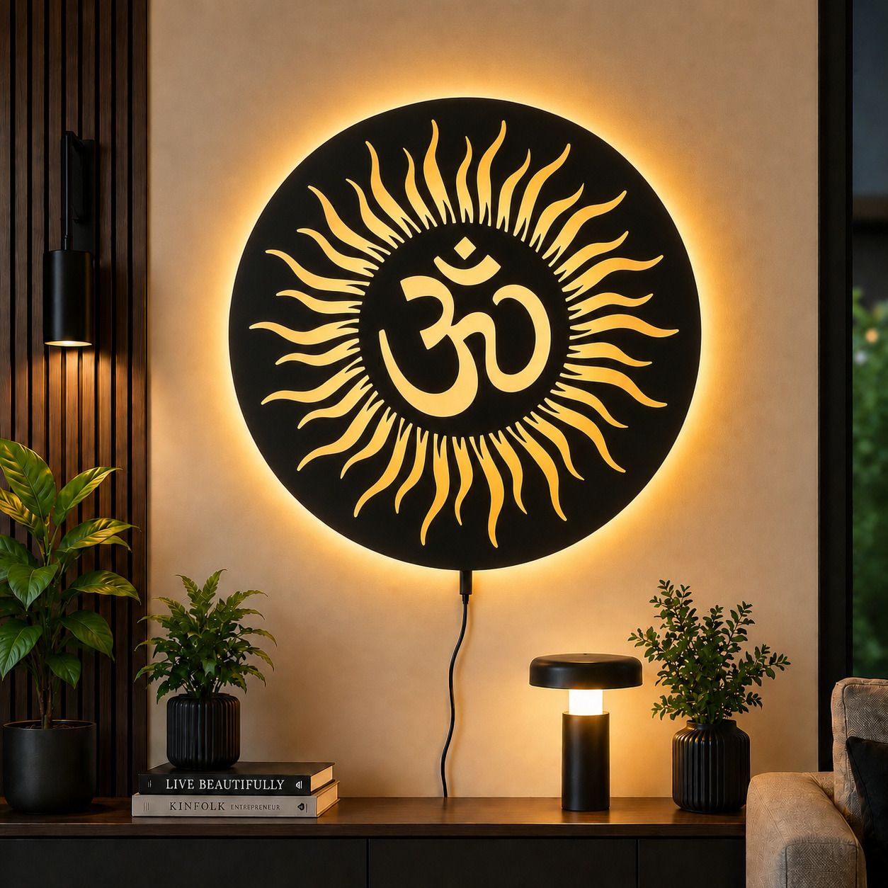 glowitt Picture Light Wall Lamp With Bulb-picture-17