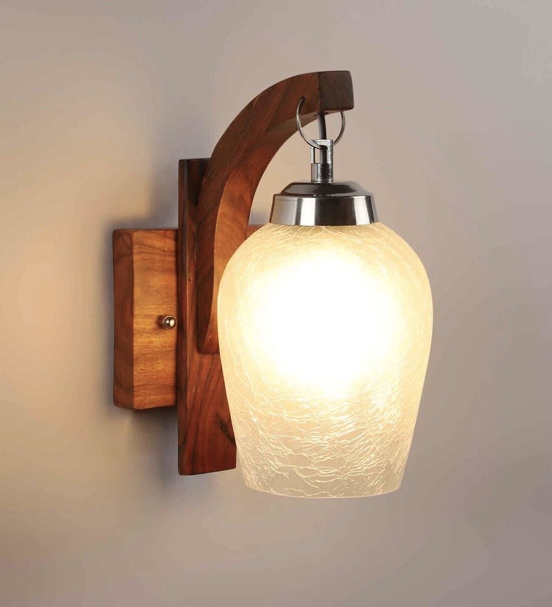 Pendant Wall Lamp Without Bulb