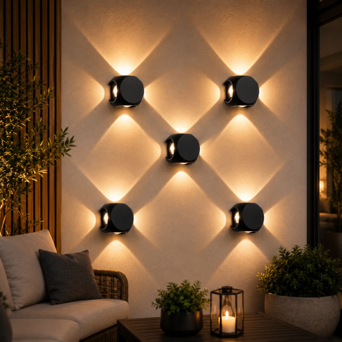 oldbird Uplight Wall Lamp With Bulb-picture-16