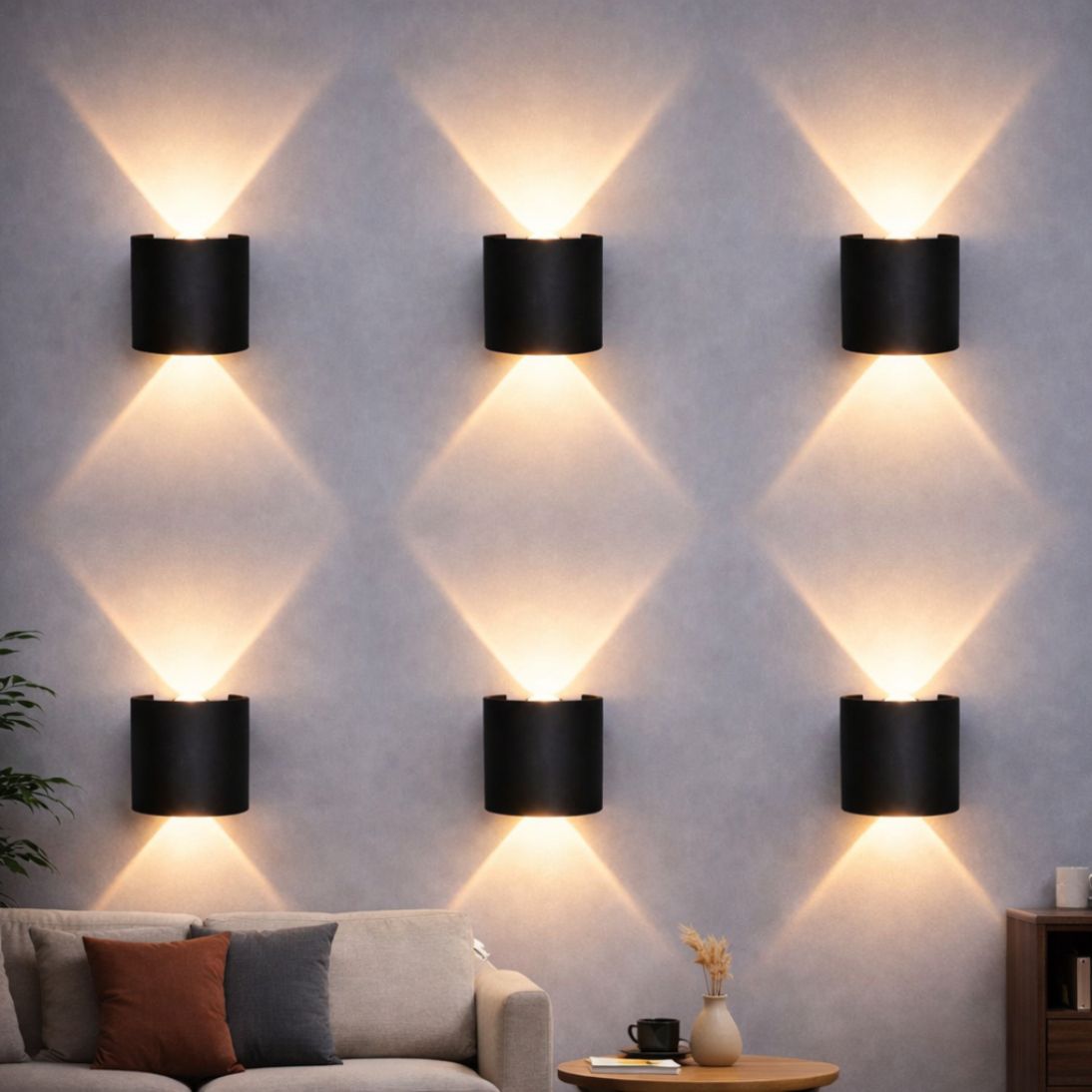 oldbird Uplight Wall Lamp With Bulb-picture-25