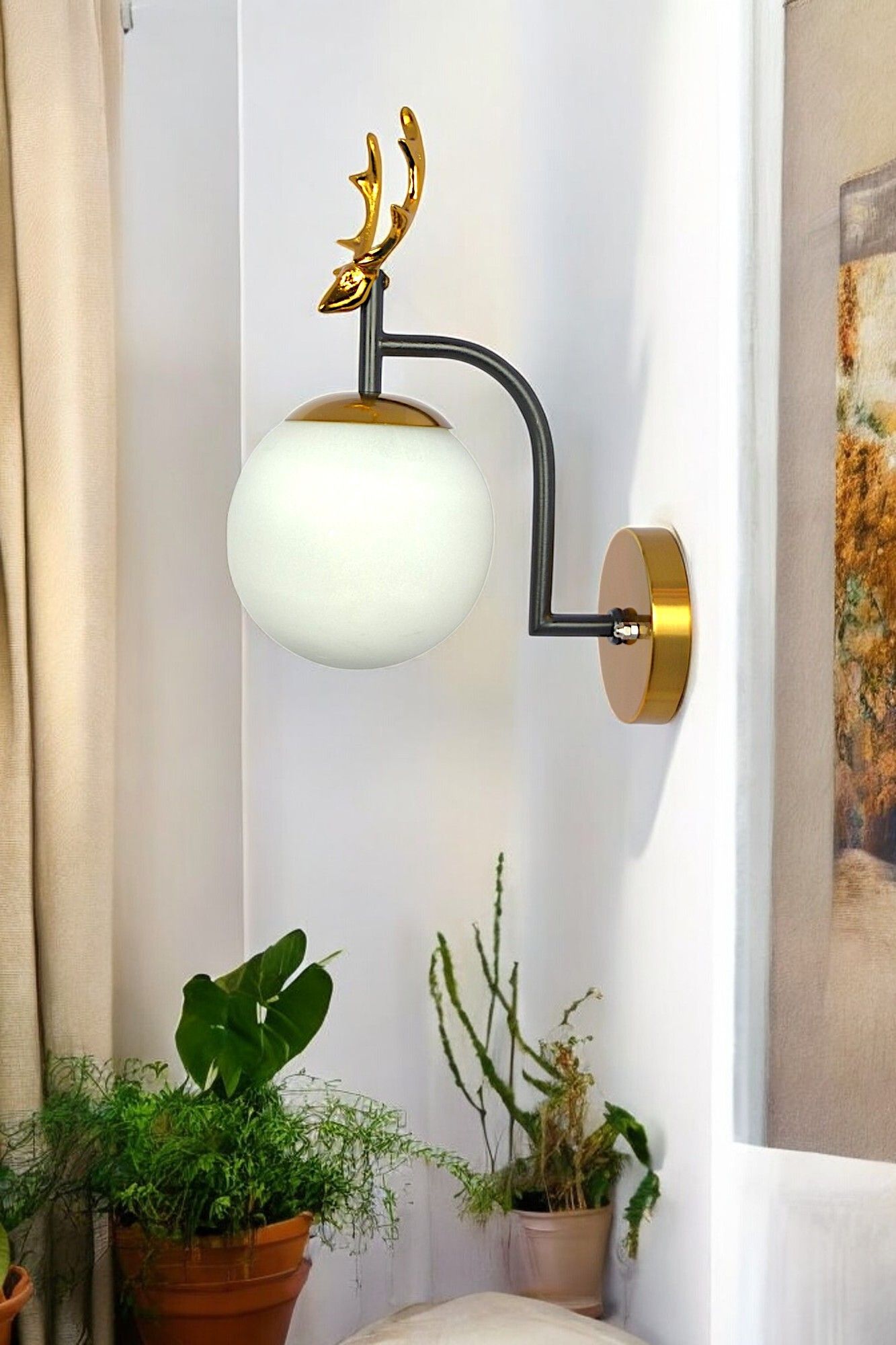 prop it up Wallchiere Wall Lamp Without Bulb-picture-25