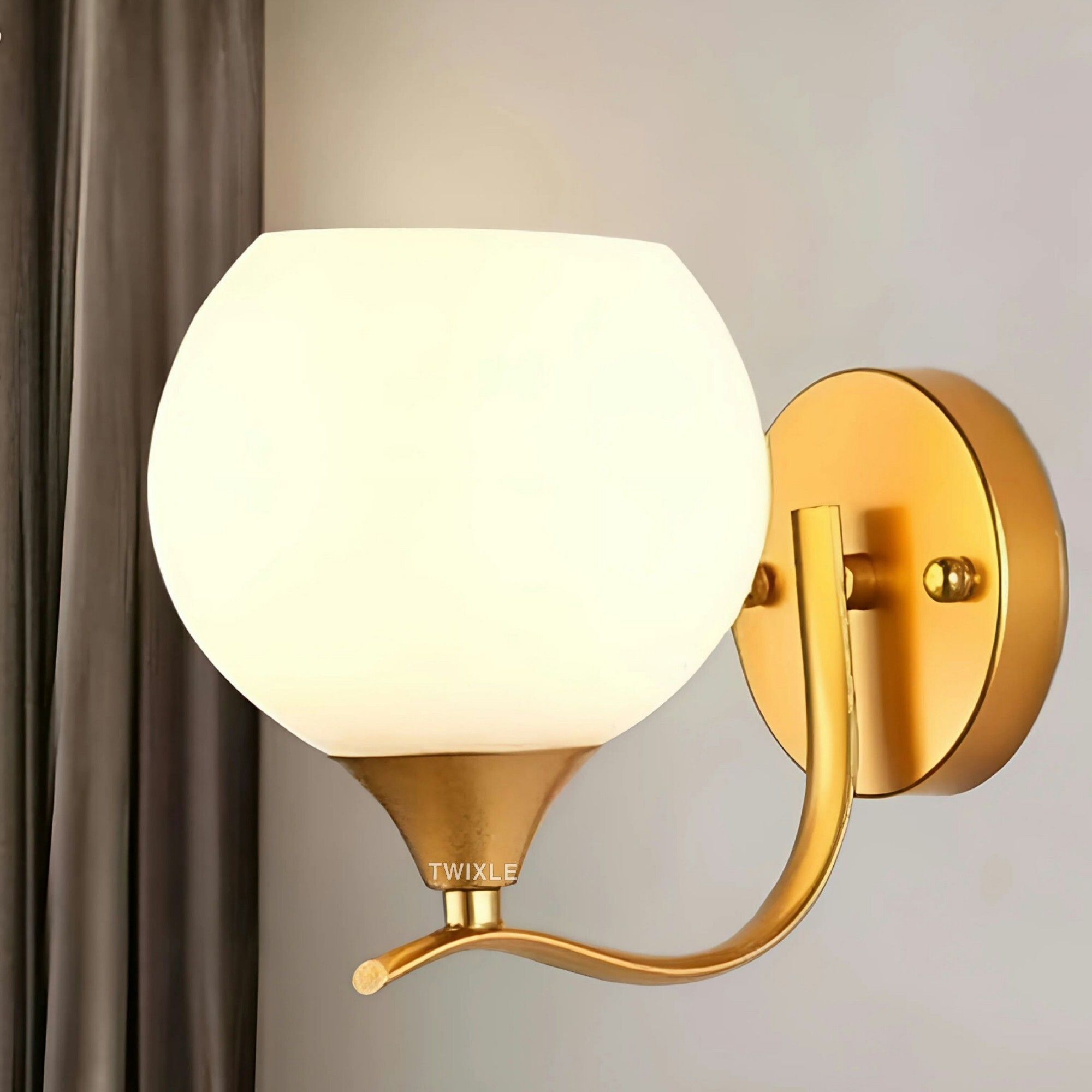 glomzy Wallchiere Wall Lamp With Bulb-picture-12