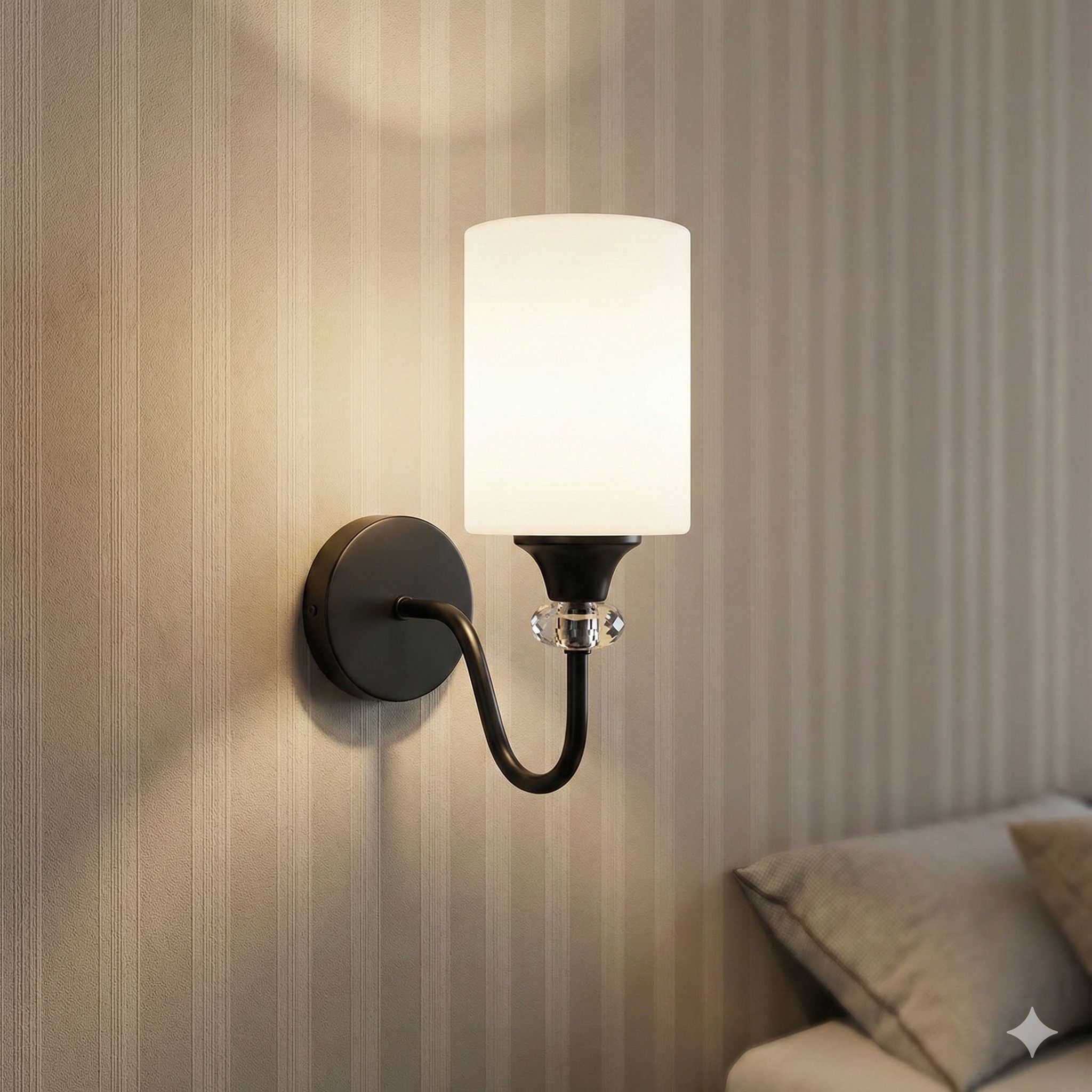 Swing Arm Wall Light Wall Lamp With Bulb-image-23