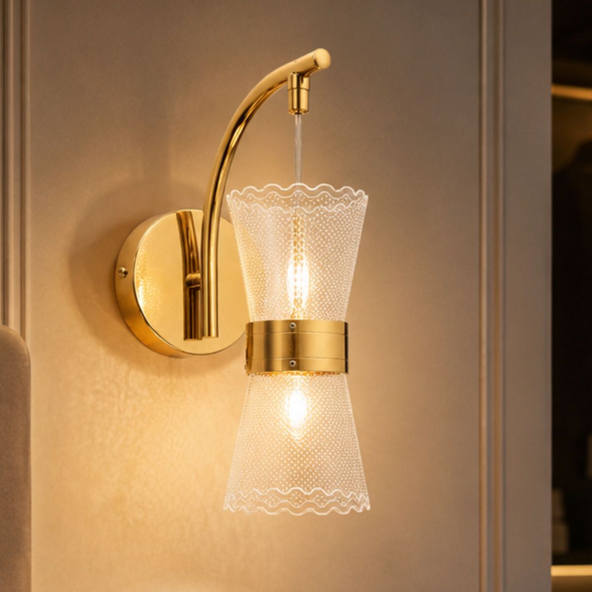 the ujalavista Wallchiere Wall Lamp With Bulb-picture-26