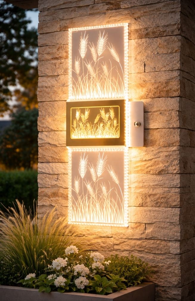 jaraya Wallchiere Wall Lamp With Bulb-picture-19