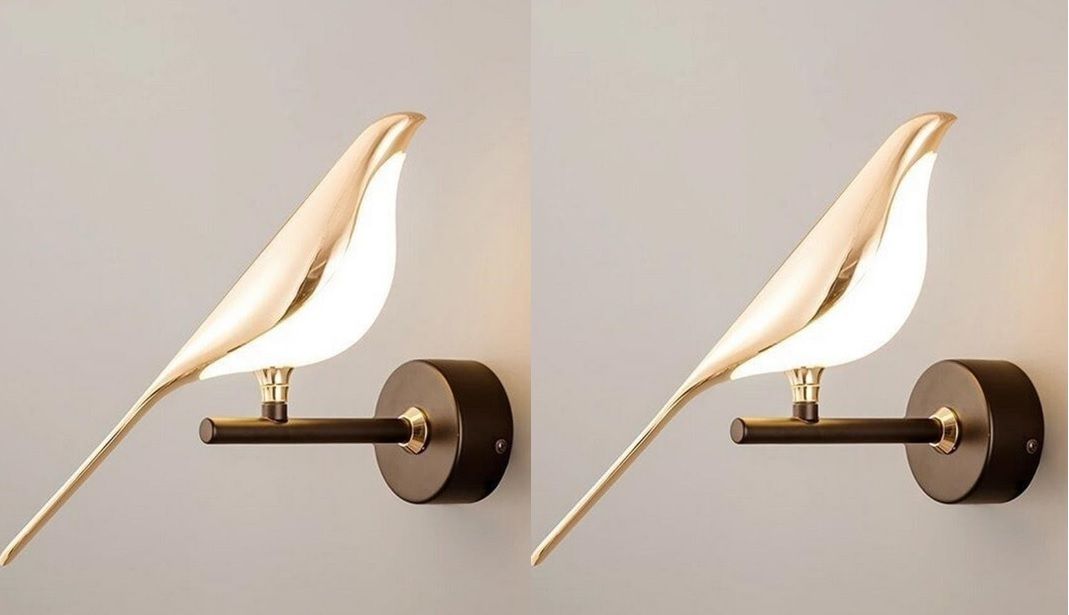 Swing Arm Wall Light Wall Lamp Without Bulb-image-28