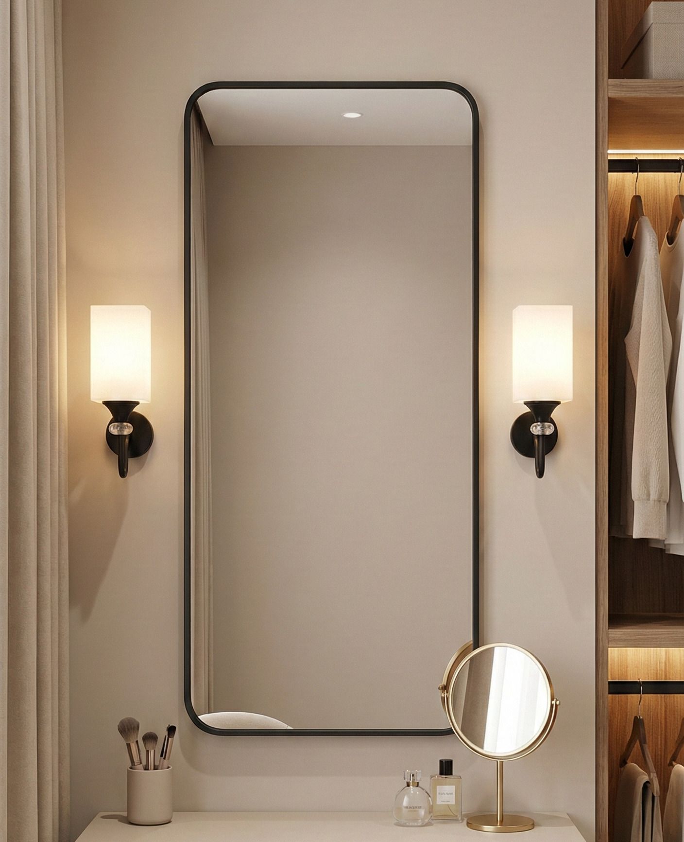 decorlia emporio Uplight Wall Lamp With Bulb-picture-11