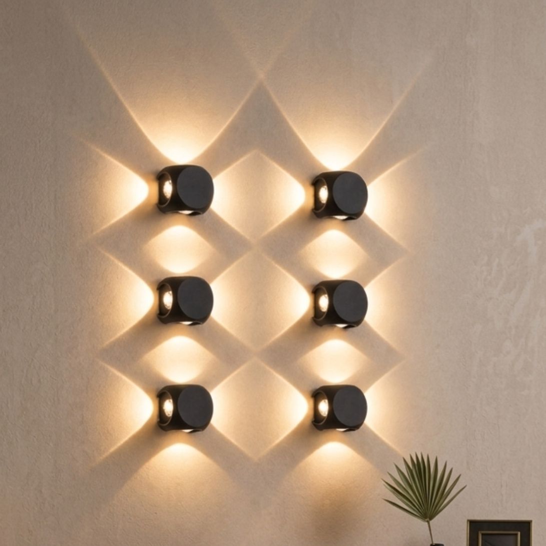 oldbird Uplight Wall Lamp With Bulb-picture-14