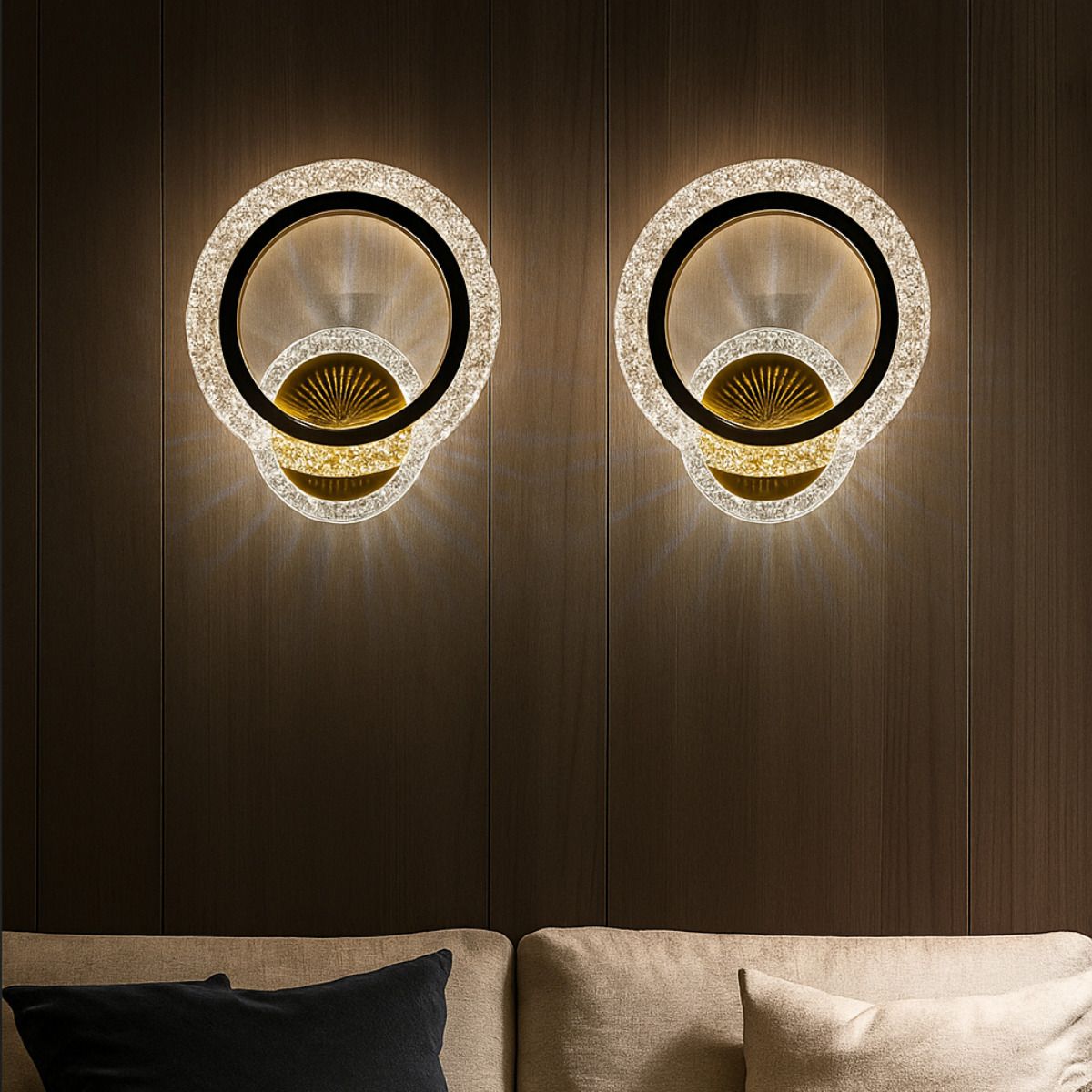 Wallchiere Wall Lamp With Bulb