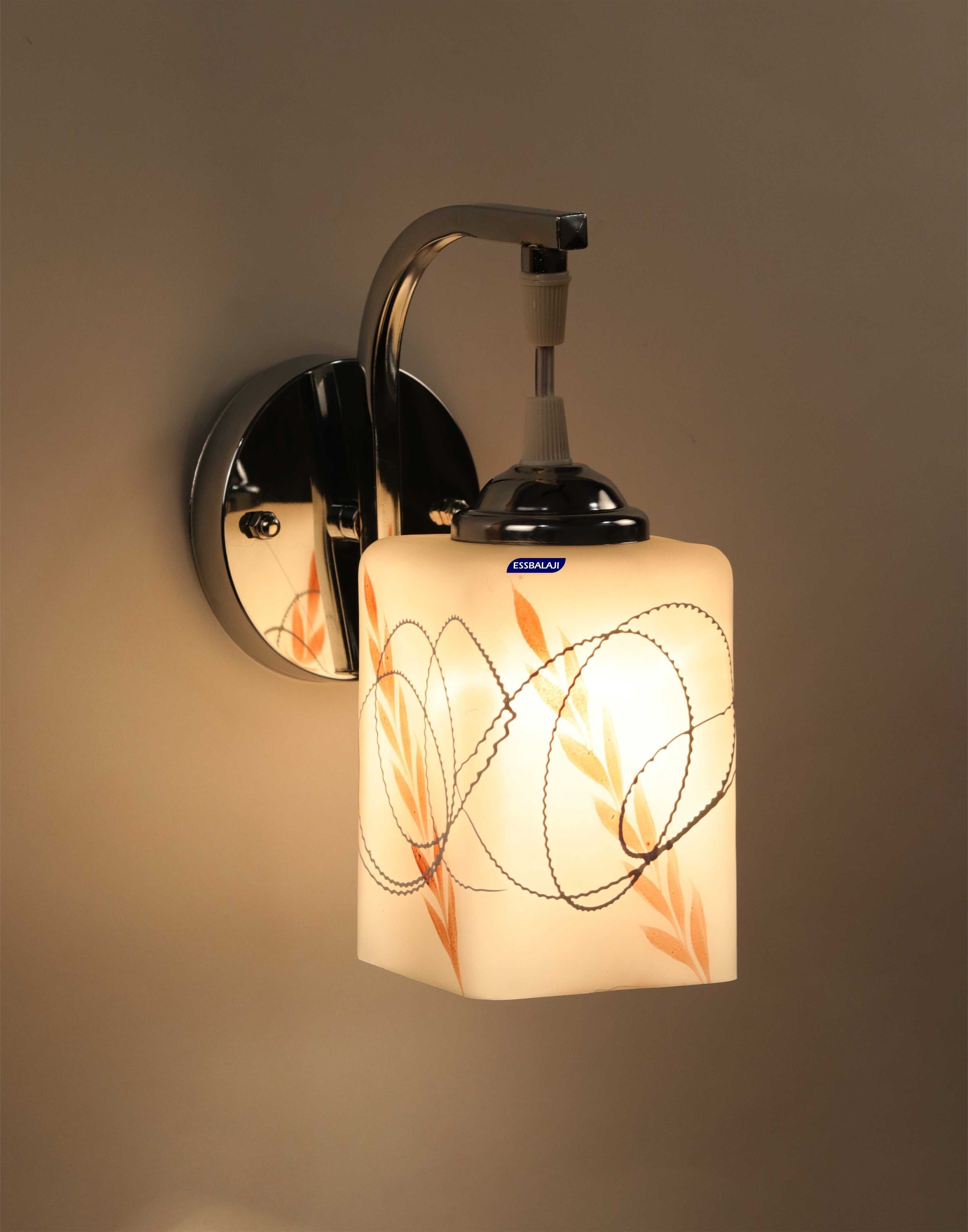 Pendant Wall Lamp Without Bulb