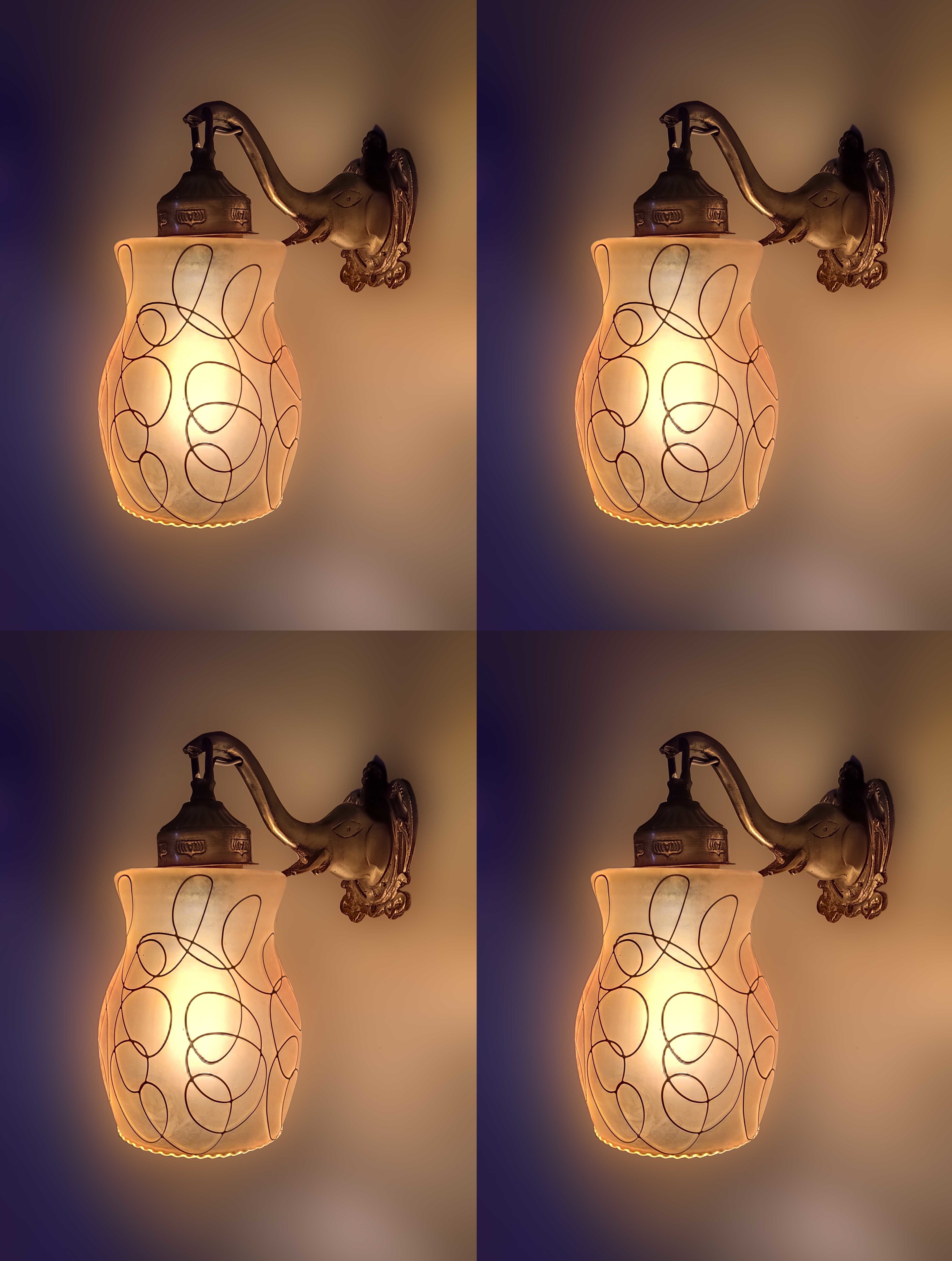 Swing Arm Wall Light Wall Lamp Without Bulb-image-36