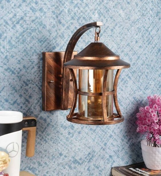 Candelabra Wall Lamp With Bulb-image-21