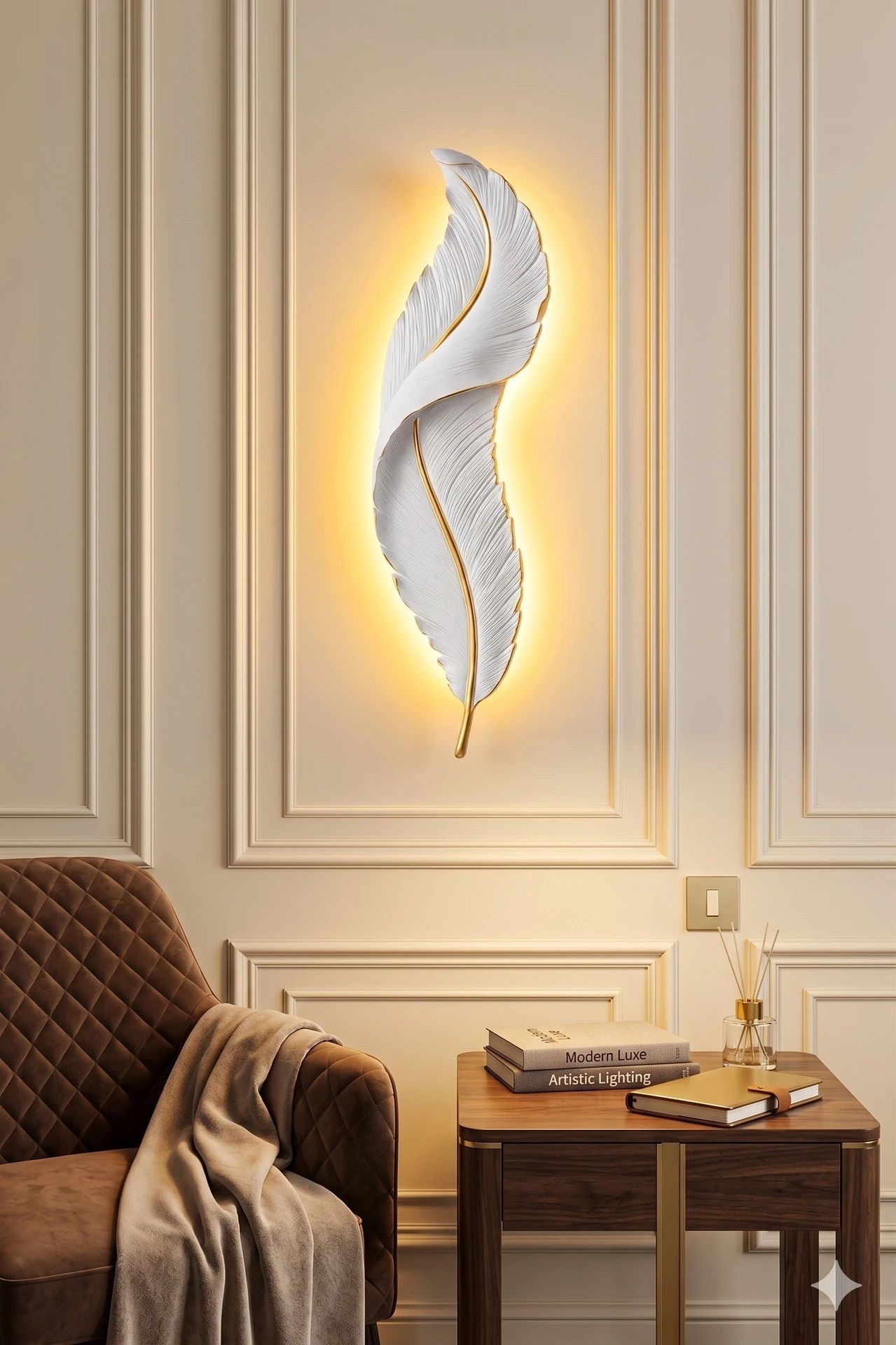 souland Wallchiere Wall Lamp With Bulb-picture-27