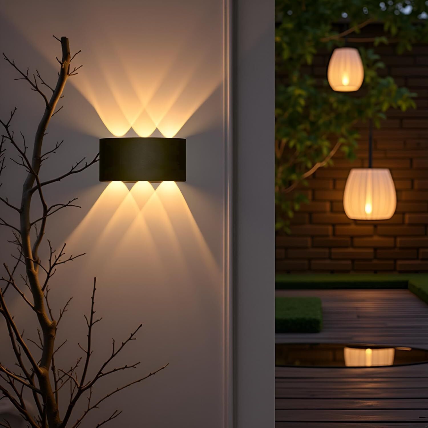 cirama Wallchiere Wall Lamp With Bulb-picture-3