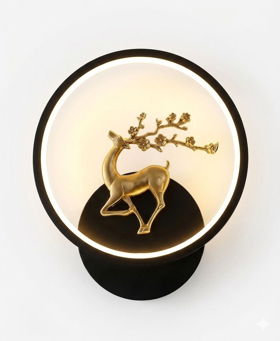 Swing Arm Wall Light Wall Lamp Without Bulb-image-5