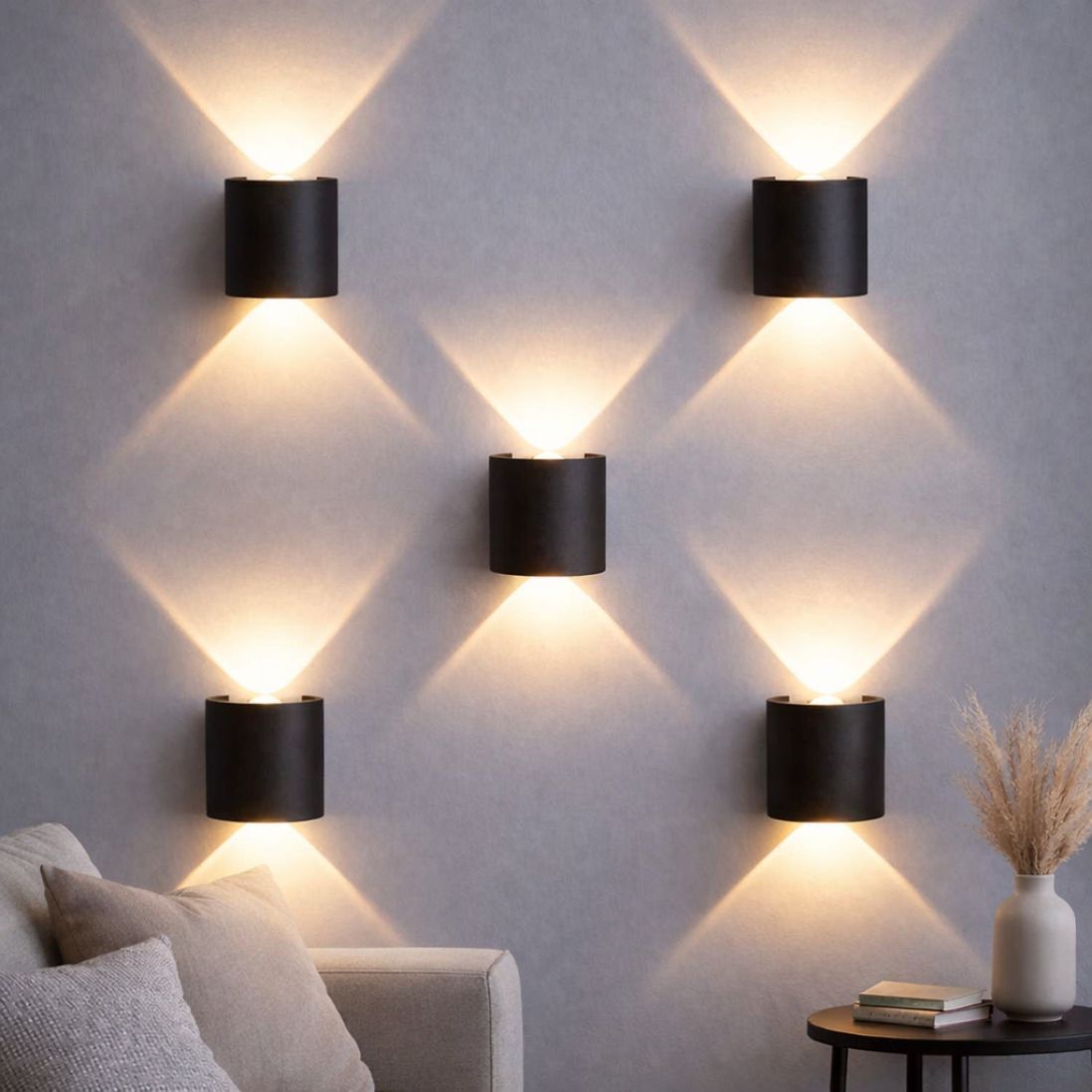 oldbird Uplight Wall Lamp With Bulb-picture-37