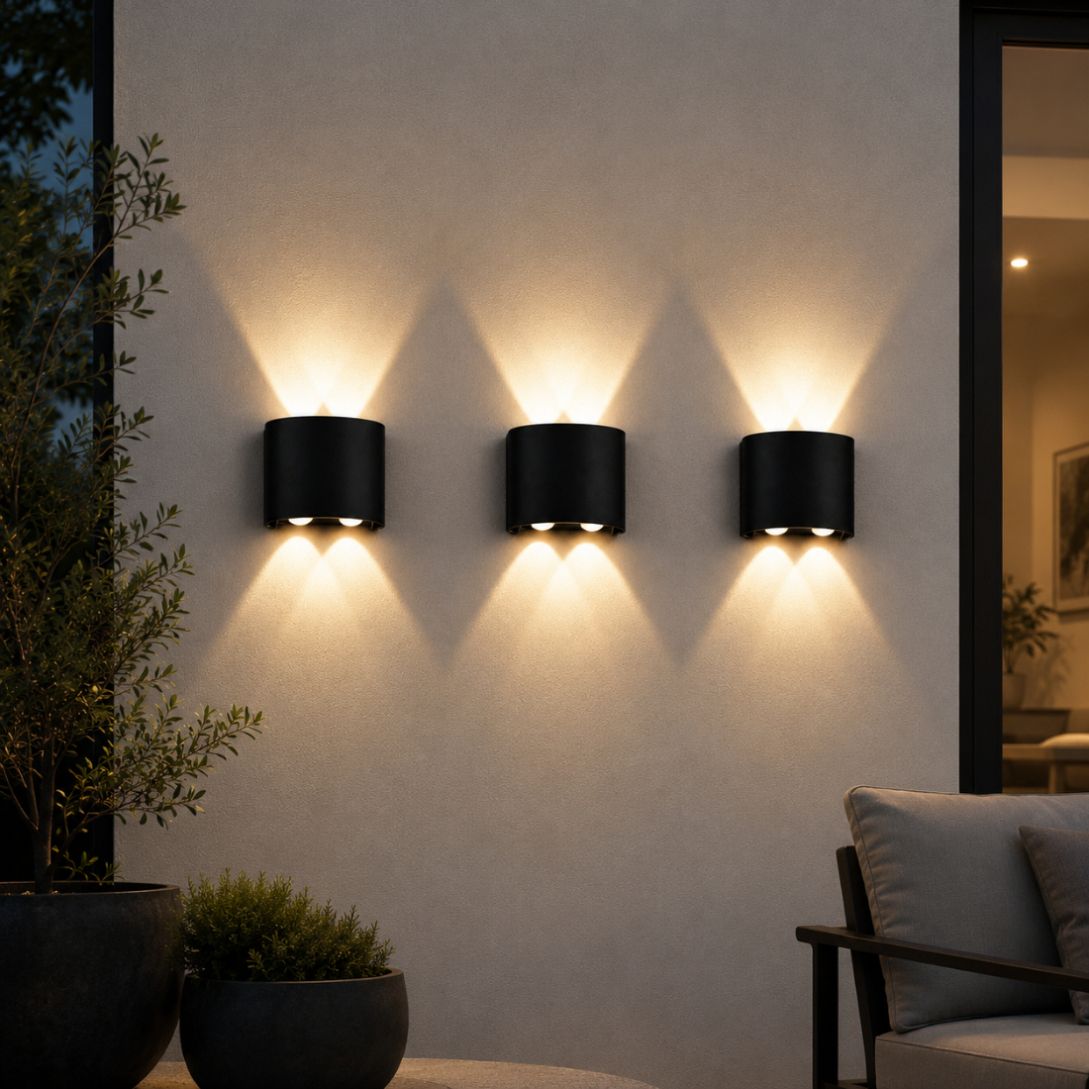 oldbird Uplight Wall Lamp With Bulb-picture-9