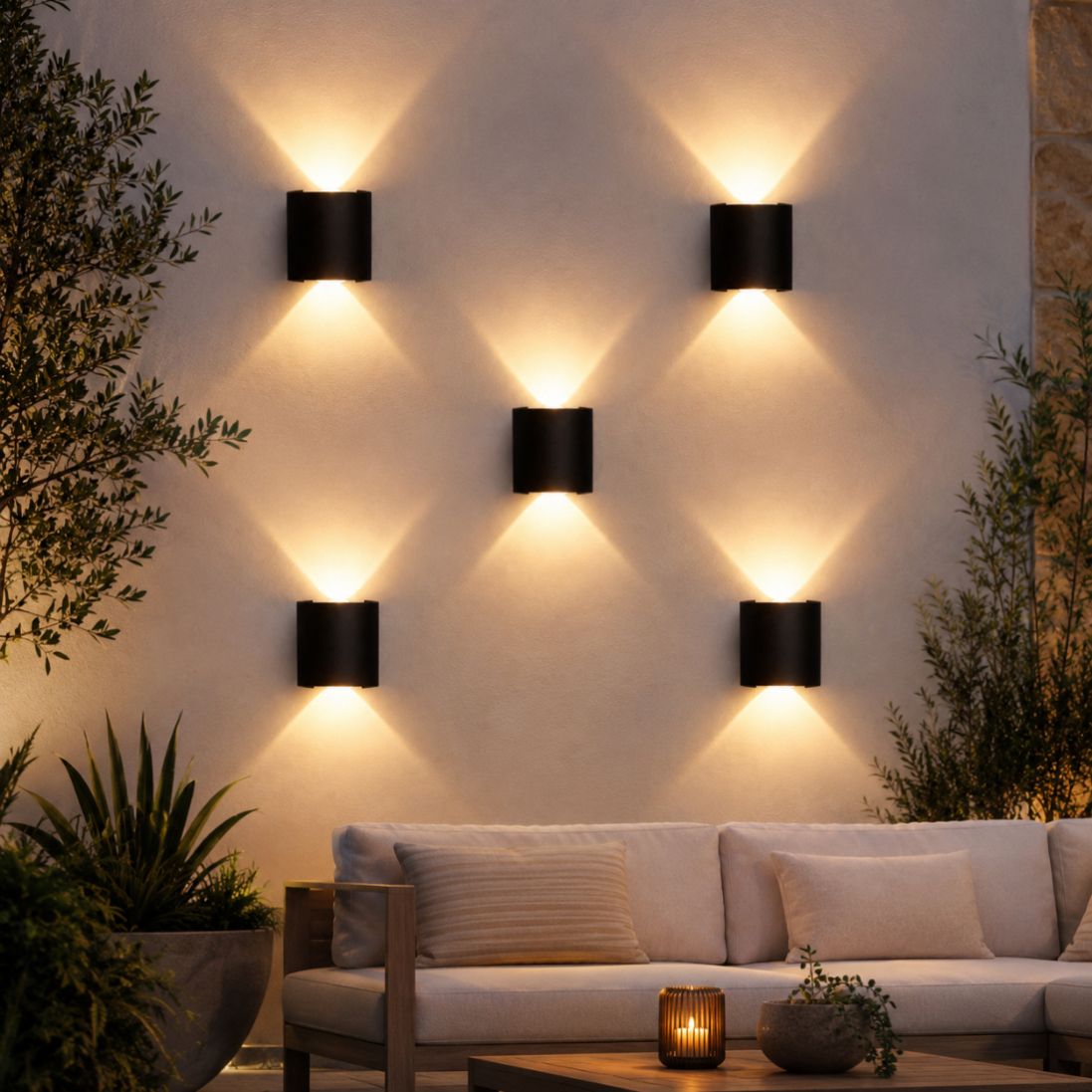 oldbird Uplight Wall Lamp With Bulb-picture-12
