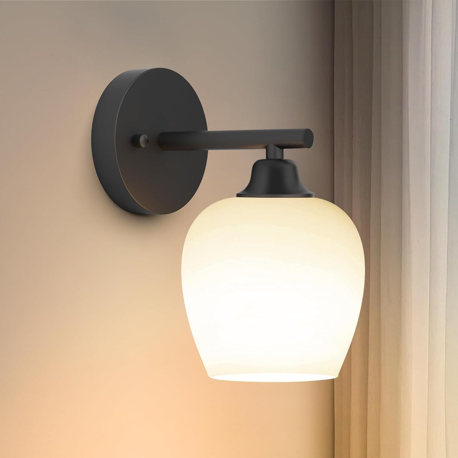 kalawallcom Pendant Wall Lamp With Bulb-picture-13