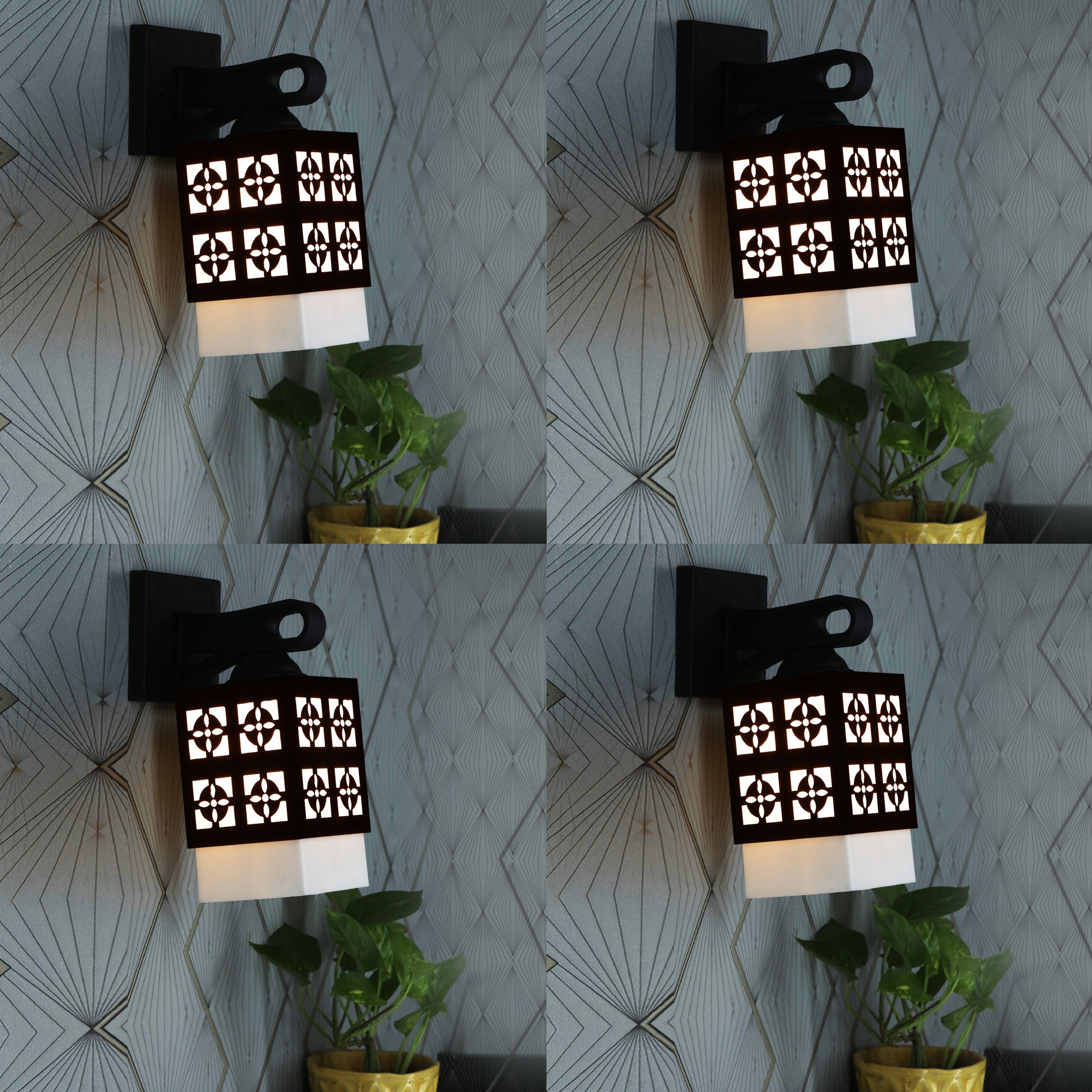 gojeeva Pendant Wall Lamp Without Bulb-picture-11