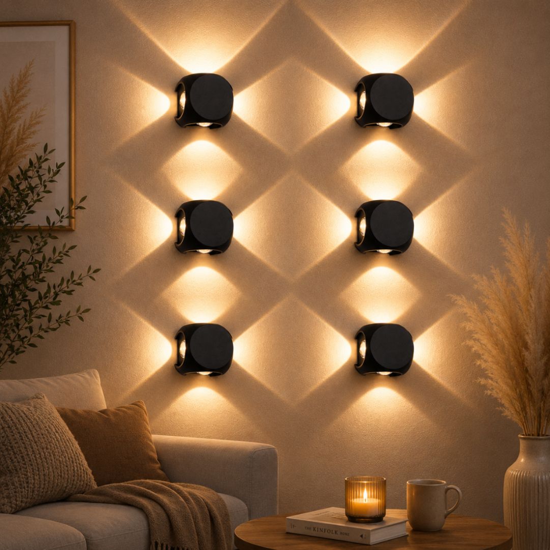 oldbird Uplight Wall Lamp With Bulb-picture-24