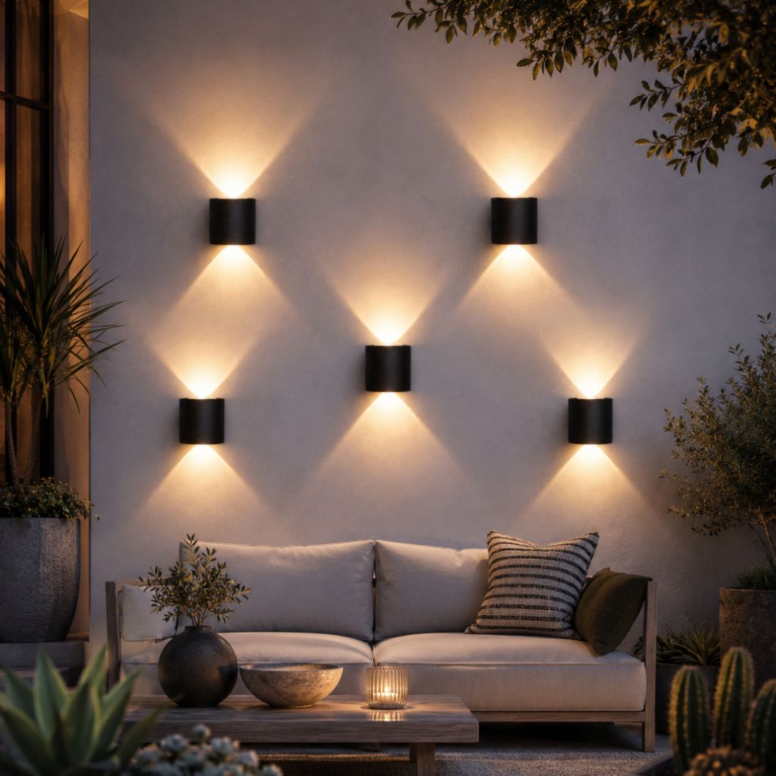 oldbird Uplight Wall Lamp With Bulb-picture-24