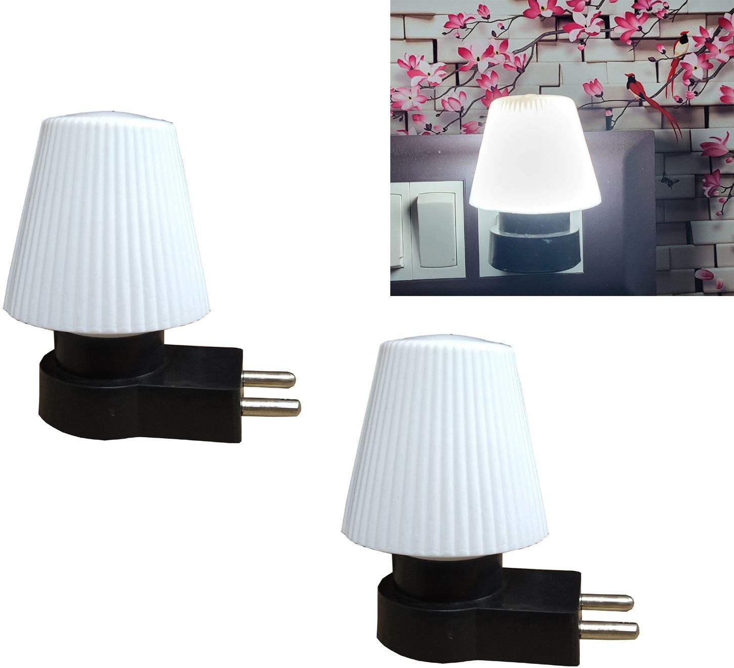 Swing Arm Wall Light Wall Lamp With Bulb