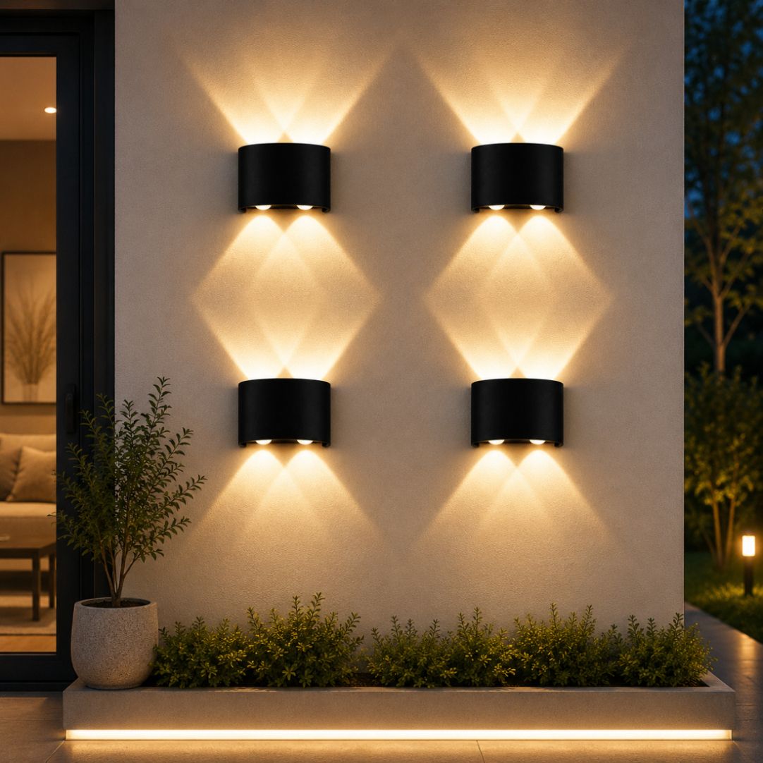 oldbird Uplight Wall Lamp With Bulb-picture-14