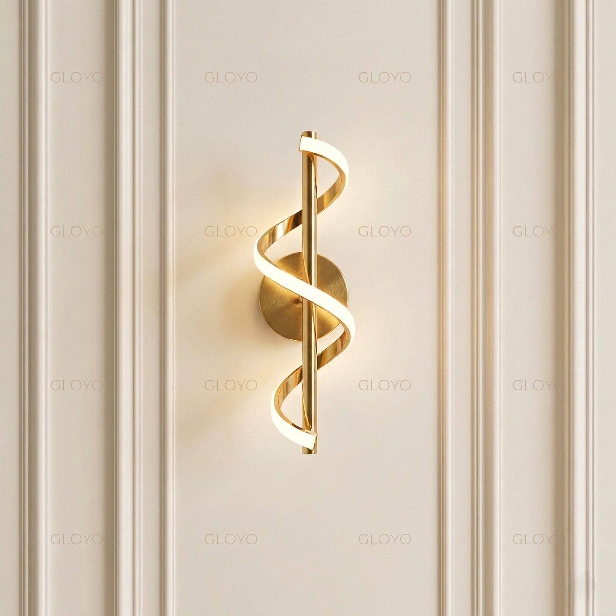gloyo Uplight Wall Lamp With Bulb-picture-25