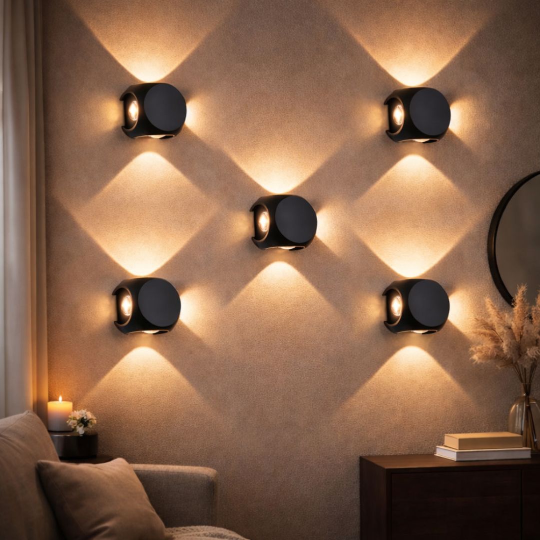 oldbird Uplight Wall Lamp With Bulb-picture-35
