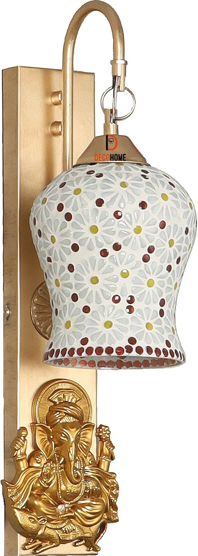 decohome Wallchiere Wall Lamp Without Bulb-picture-16