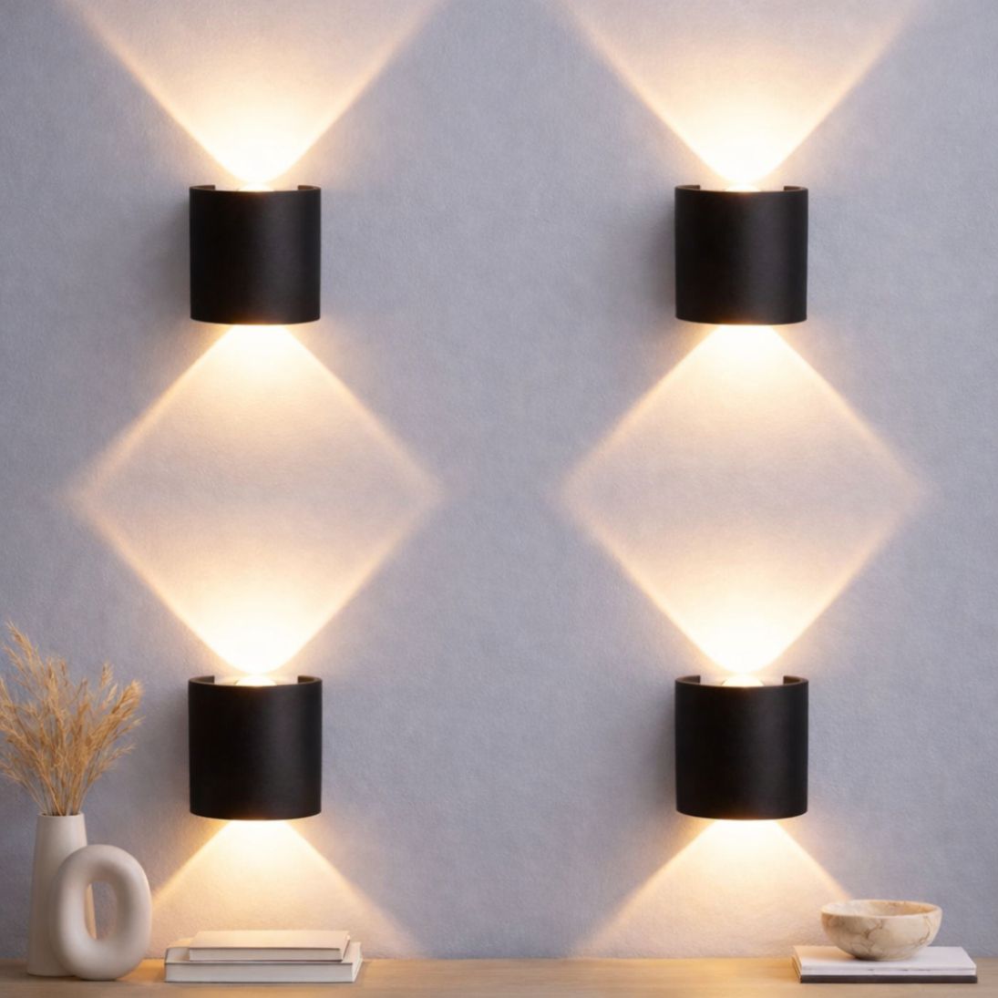 oldbird Uplight Wall Lamp With Bulb-picture-21