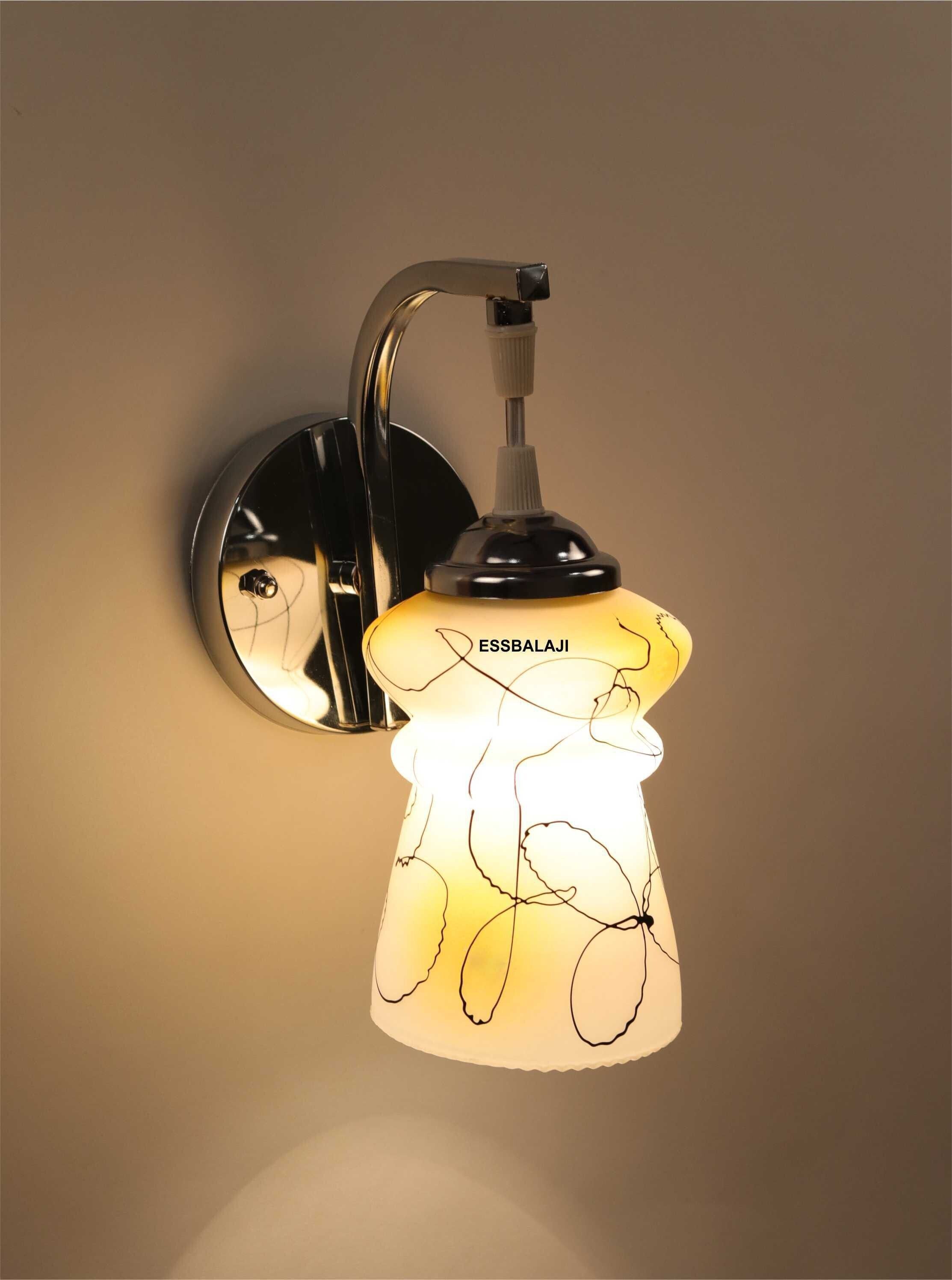 essbalaji Step Light Wall Lamp With Bulb-picture-10