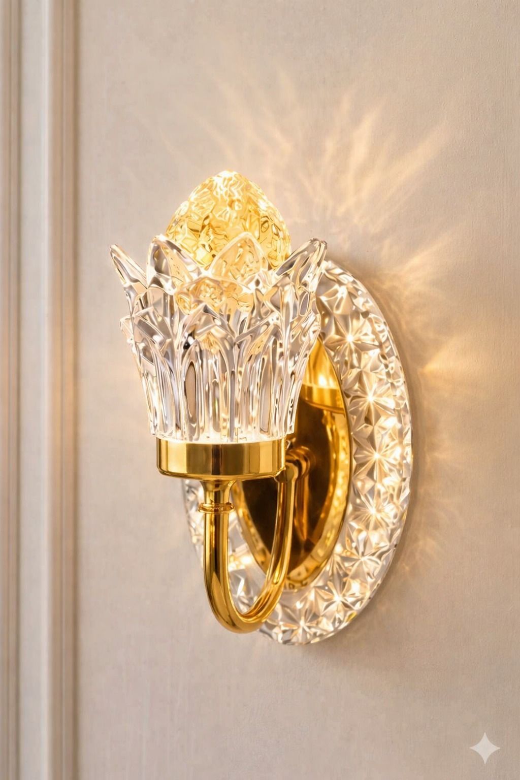 darksun Wallchiere Wall Lamp With Bulb-picture-24