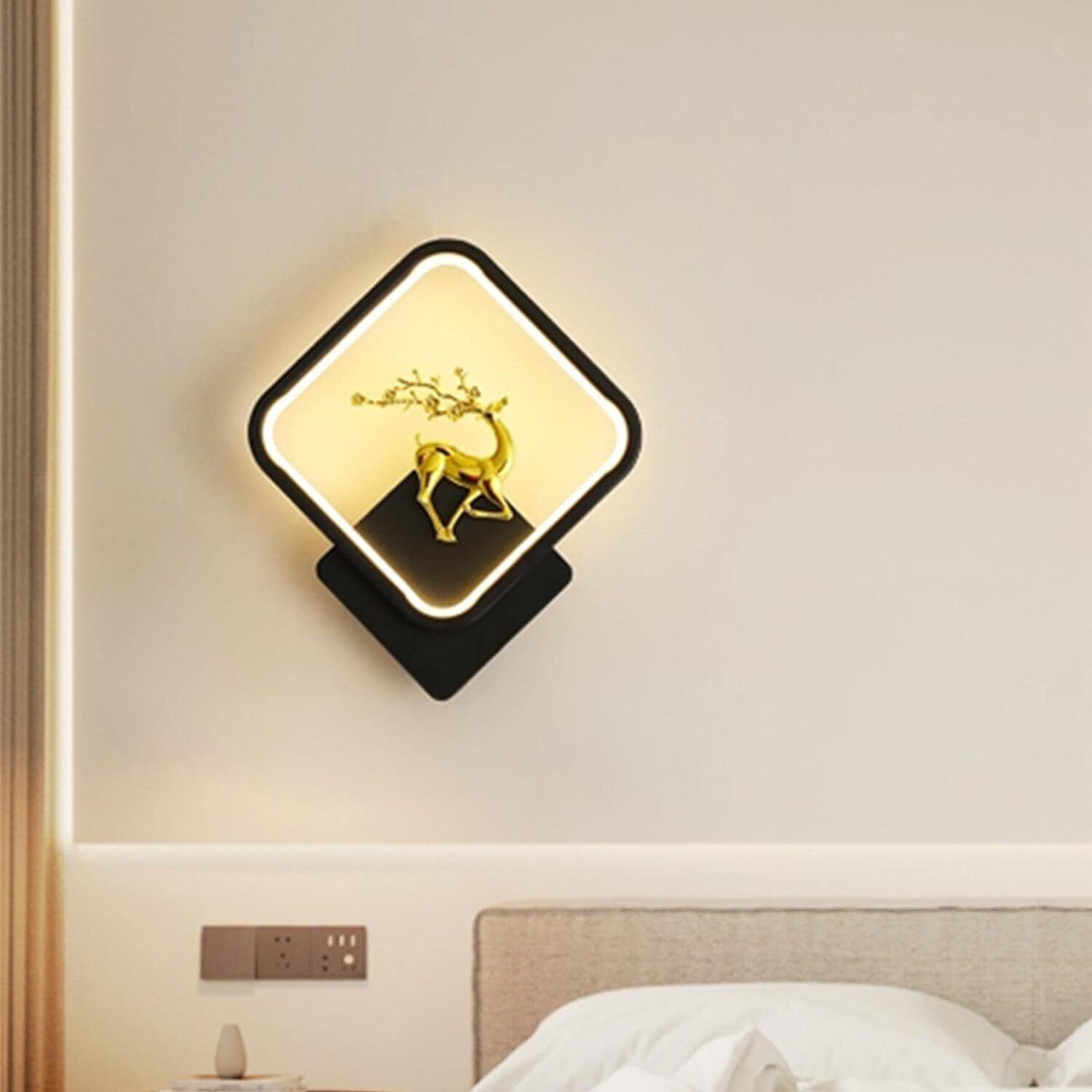 blissbells Wallchiere Wall Lamp With Bulb-picture-10