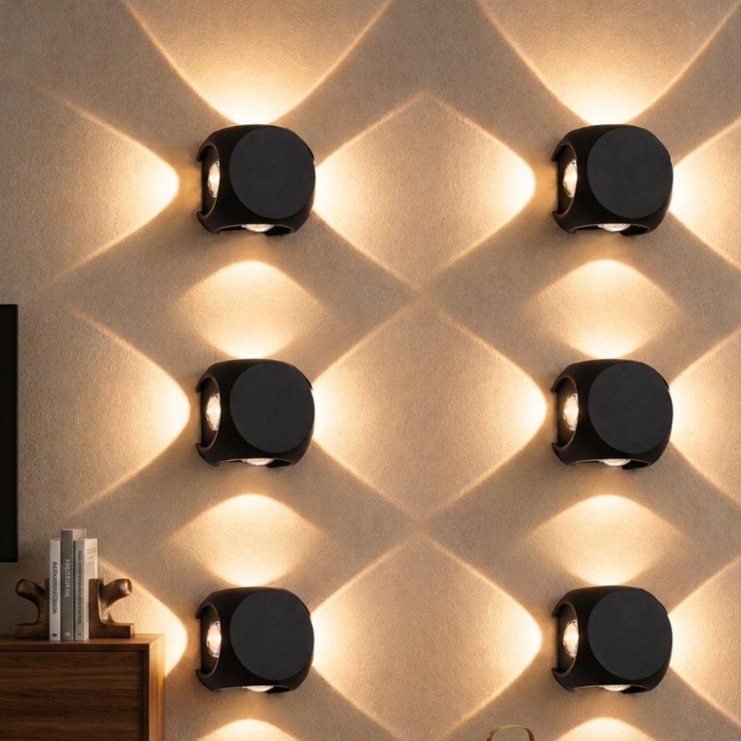 oldbird Uplight Wall Lamp With Bulb-picture-13