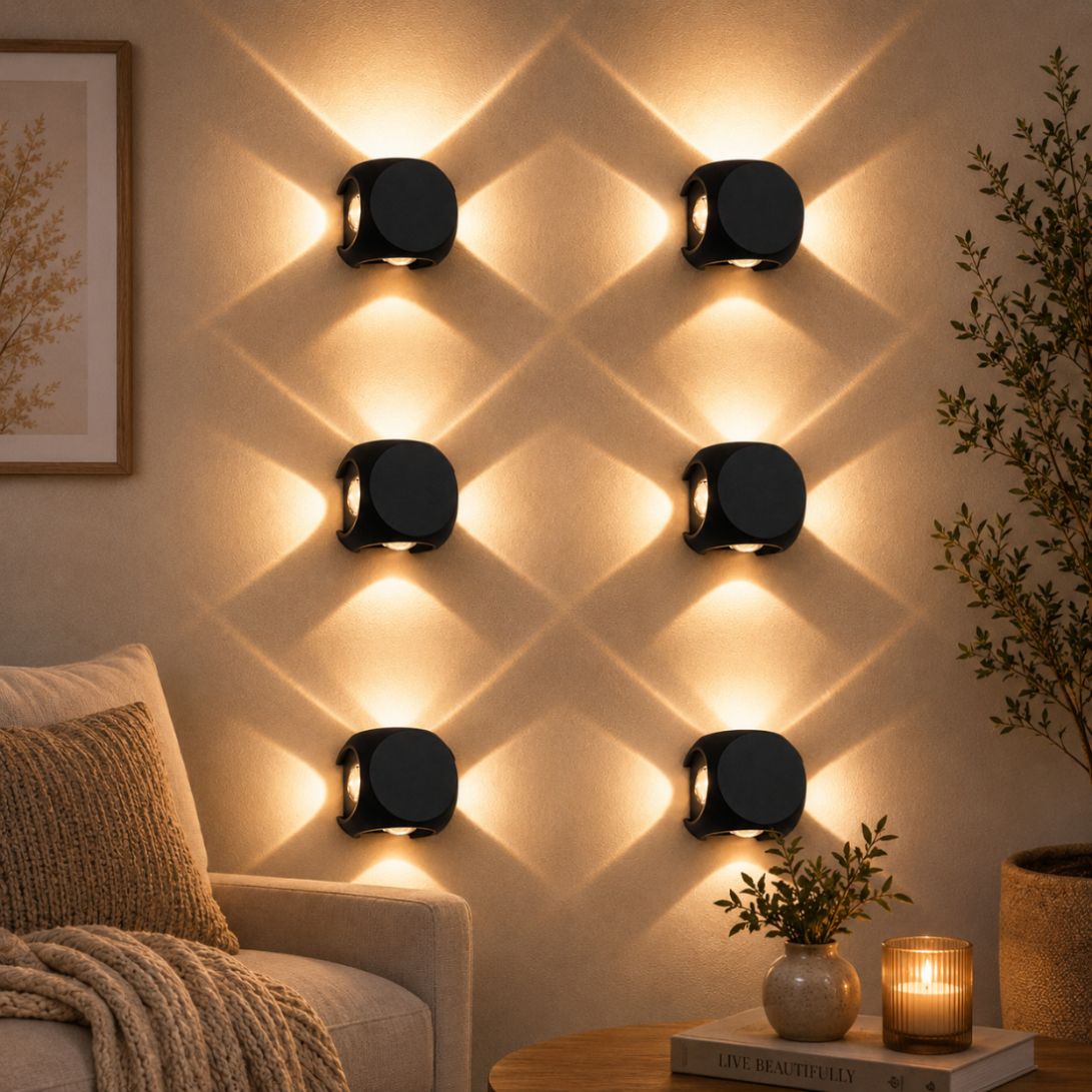 oldbird Uplight Wall Lamp With Bulb-picture-25