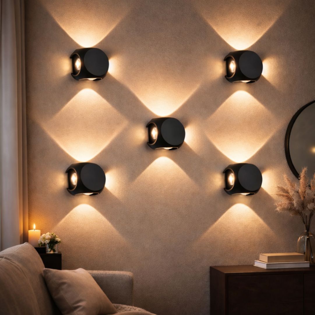 oldbird Uplight Wall Lamp With Bulb-picture-13