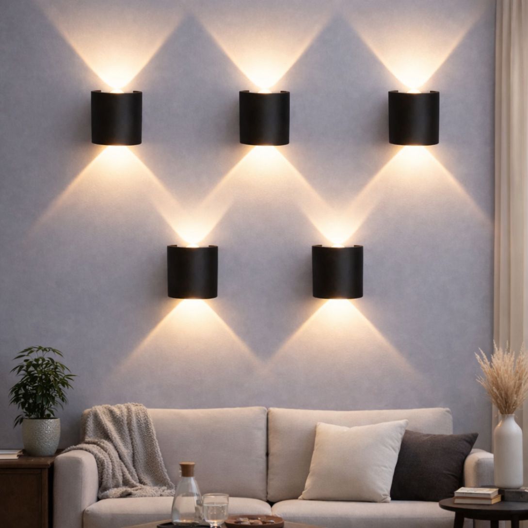 oldbird Uplight Wall Lamp With Bulb-picture-39