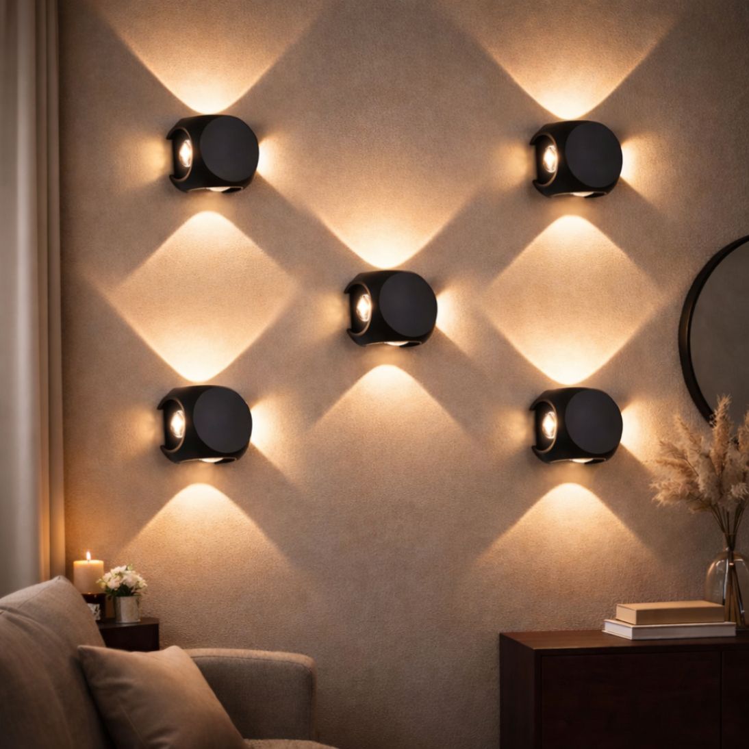 oldbird Uplight Wall Lamp With Bulb-picture-26