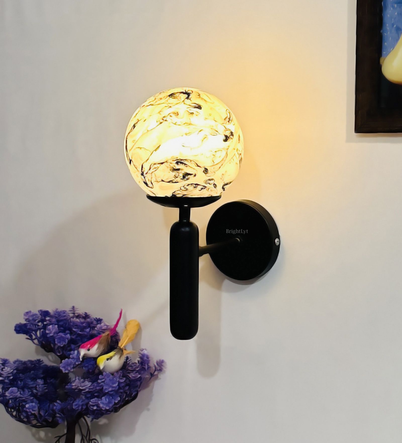 brightlyt Wallchiere Wall Lamp Without Bulb-picture-32