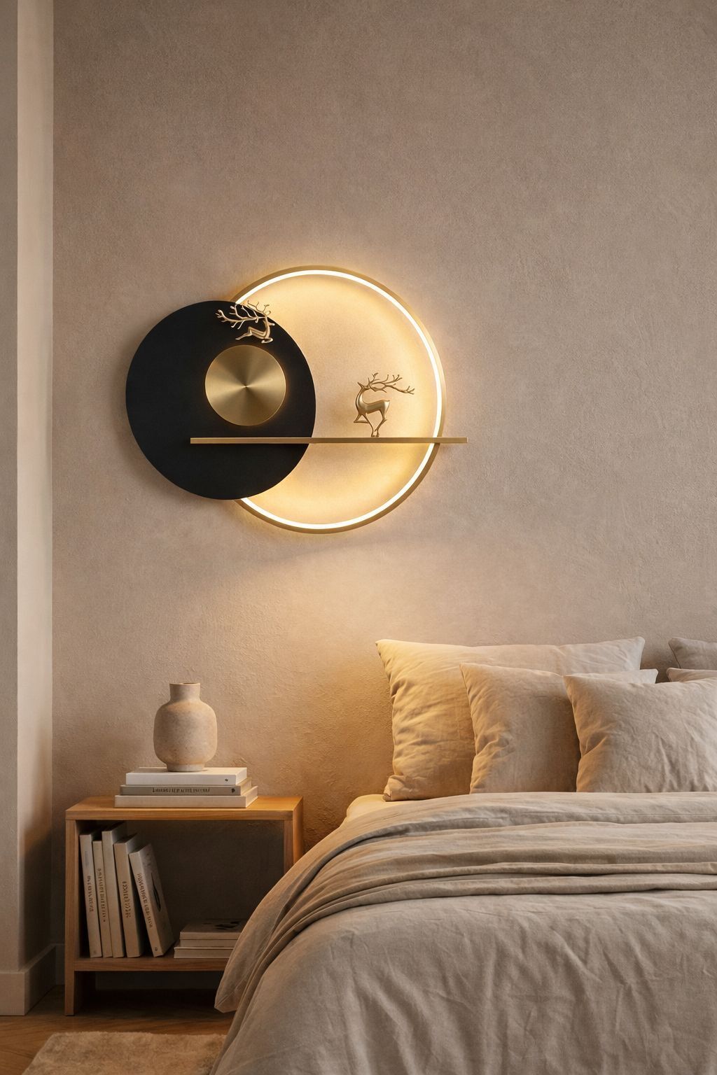 Swing Arm Wall Light Wall Lamp With Bulb-image-45