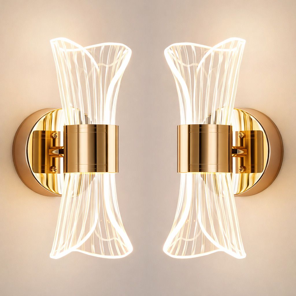 the ujalavista Wallchiere Wall Lamp With Bulb-picture-18