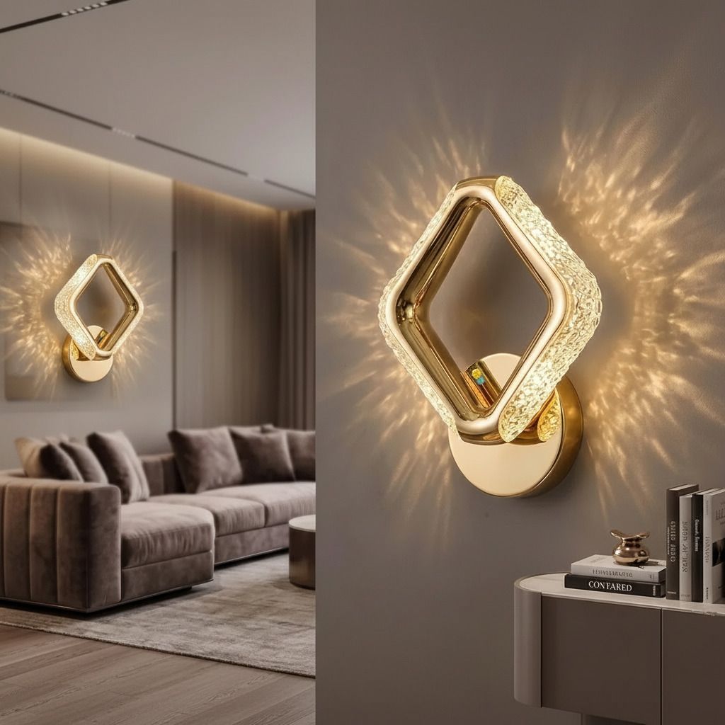 cruv Wallchiere Wall Lamp Without Bulb-picture-10