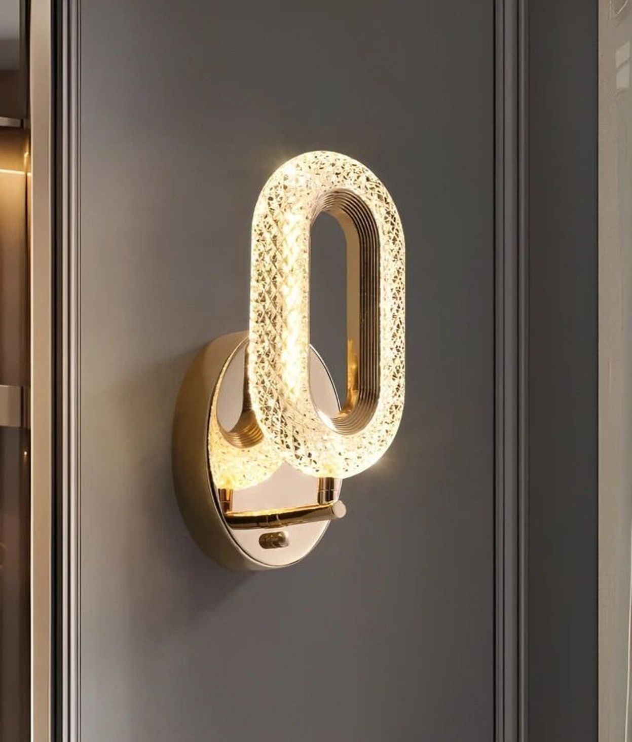 black ray Wallchiere Wall Lamp Without Bulb-picture-24