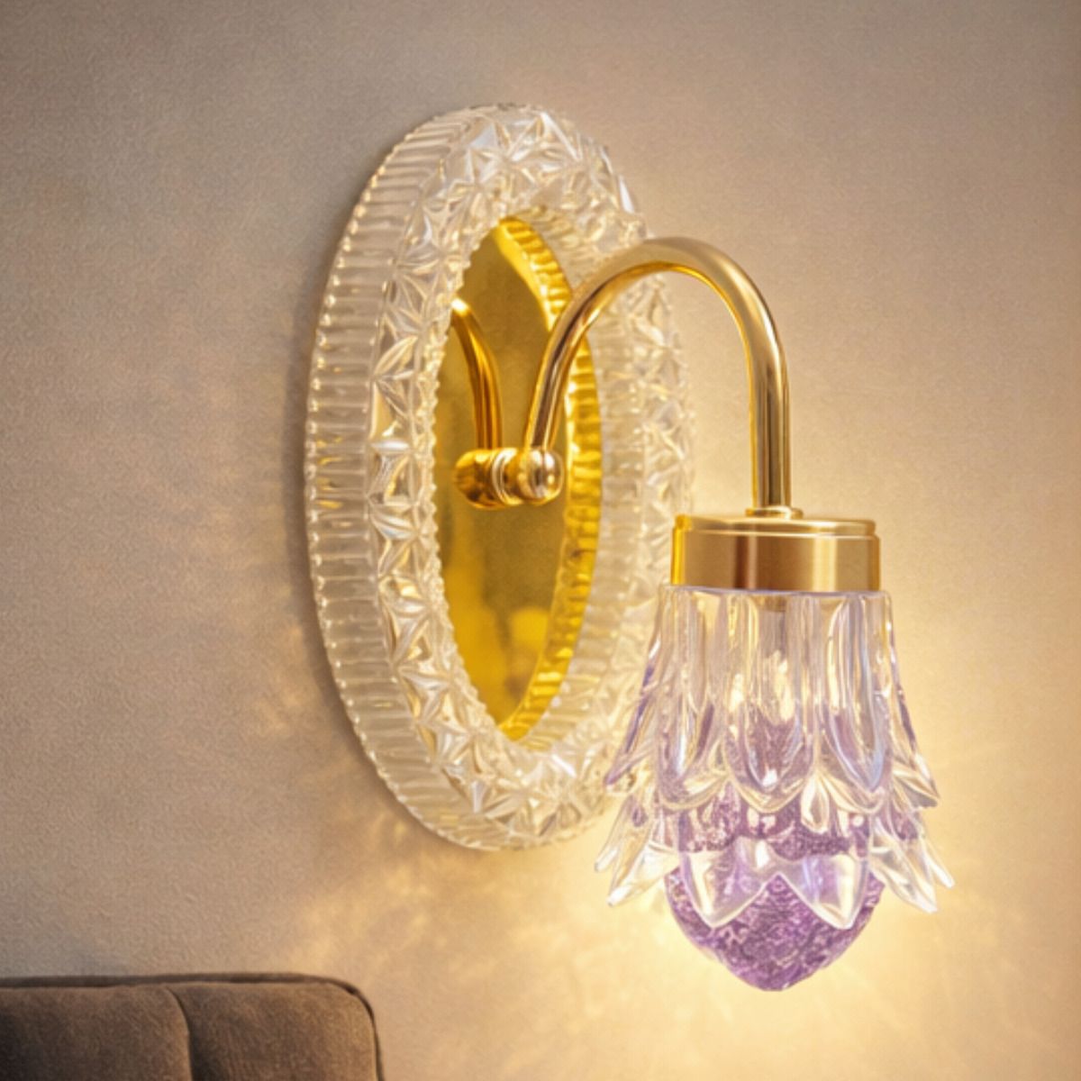 Wallchiere Wall Lamp With Bulb-image-34
