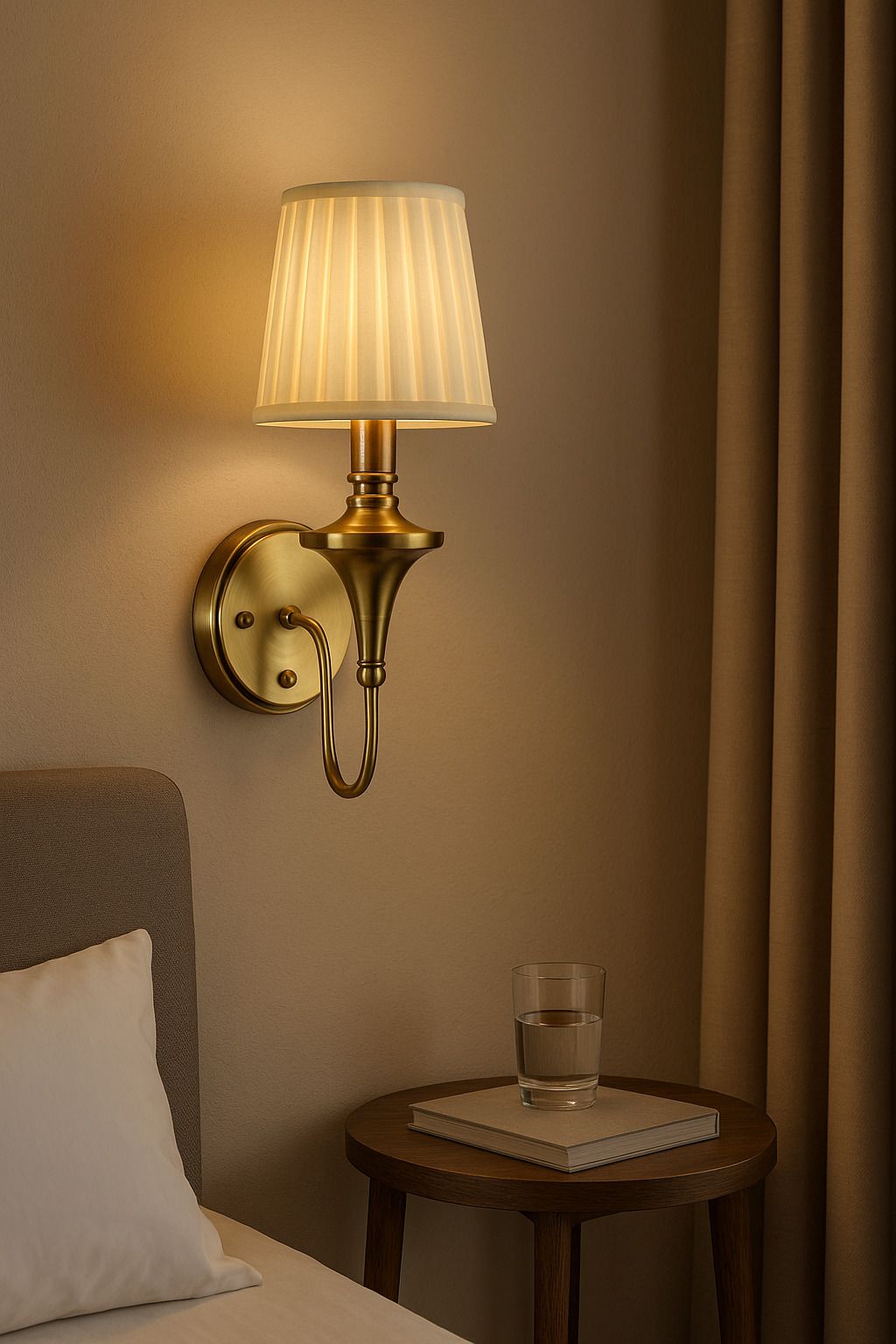gauvik Wallchiere Wall Lamp With Bulb-picture-34